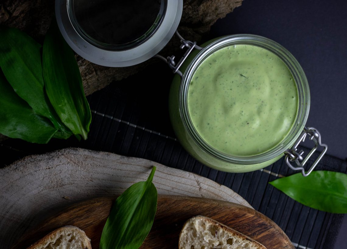 Bärlauch Aioli