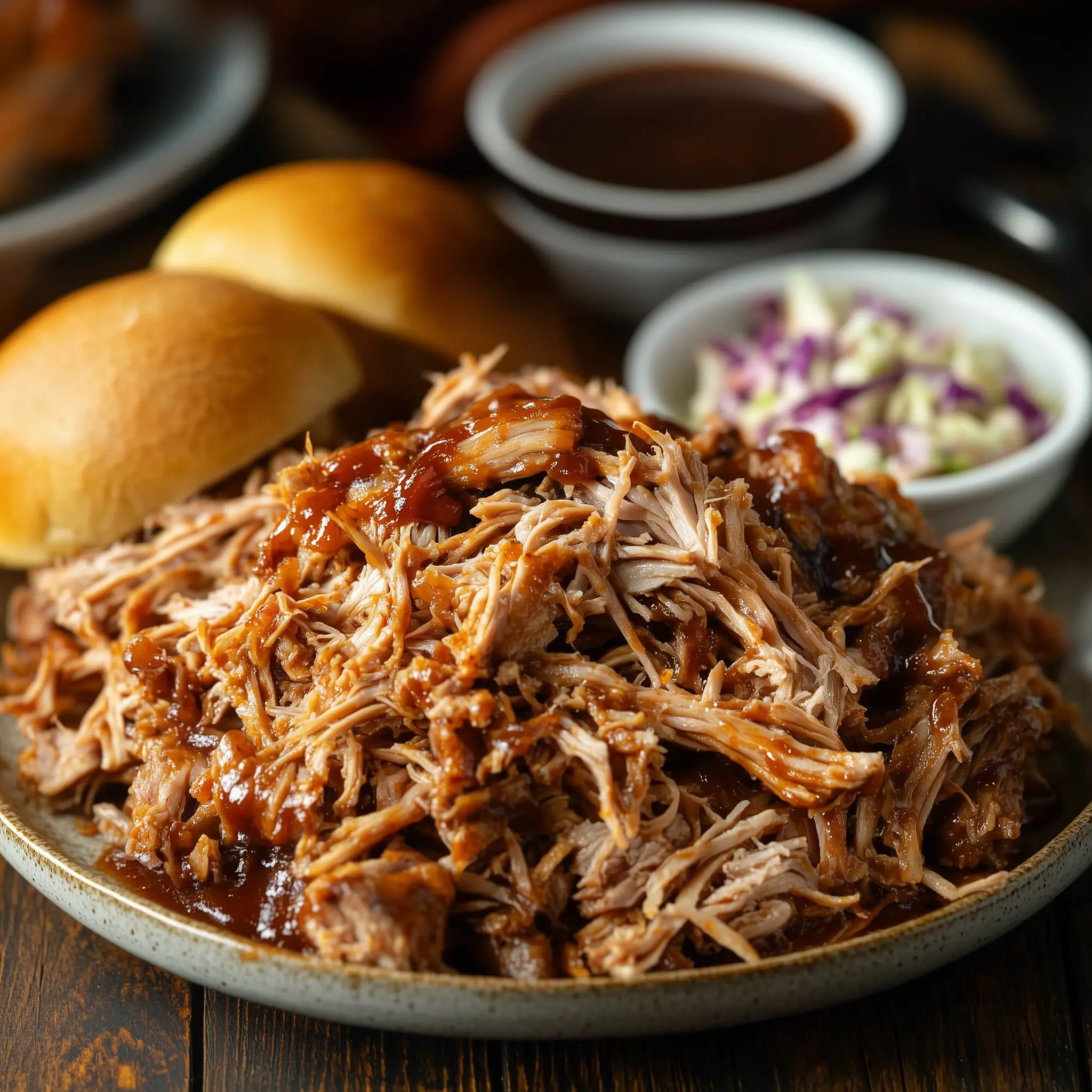 Pulled Pork aus der Heißluftfritteuse